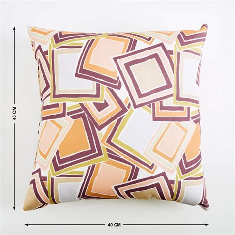 Buy Spinel Taffy Filled Cushion - 40x40cm from Home Centre at just INR ...