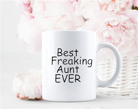 Buy Best Freaking Aunt Ever Mother's Day Gift for Aunt, Best Aunt Gift ...