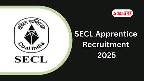SECL Apprentice Recruitment 2025, Apply Online For 800 Posts