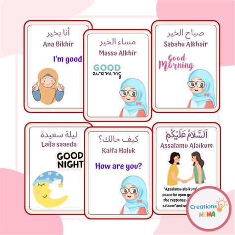 Greetings in Arabic. | Made By Teachers