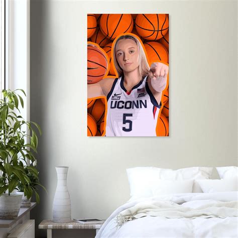 Paige Bueckers Basketball Art Poster - Stunning Semi-glossy Print for ...
