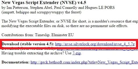Image result for FNV Script Extender