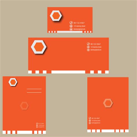 Stationery Design 的图像结果