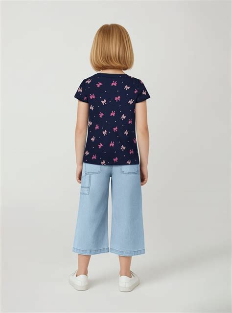 Buy Girls Printed T-shirt Online at just Rs. 199.0 - 1000016113485 ...