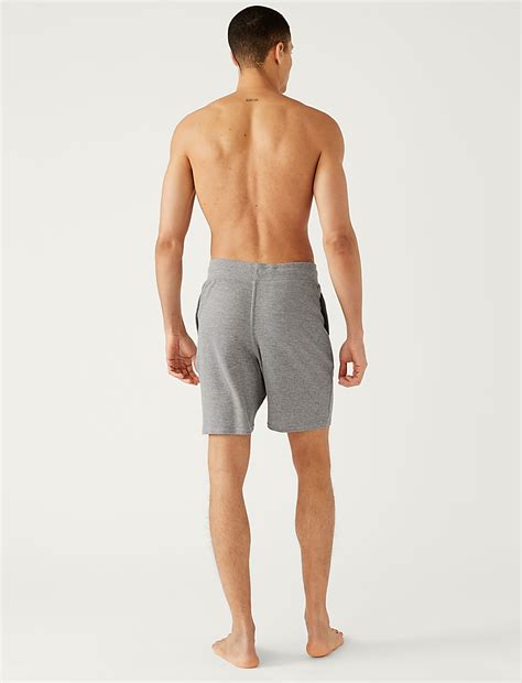 Buy Cotton Supersoft Waffle Loungewear Shorts at Marks & Spencer