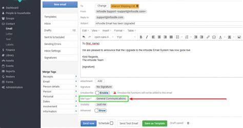 Image result for Email Types