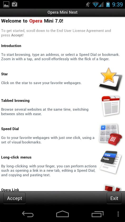 Applications Opera Mini 的图像结果