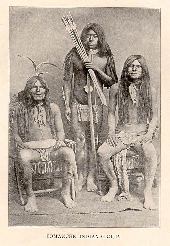 Uncover the Vibrant Canvas of Comanche Indian Dress Colors