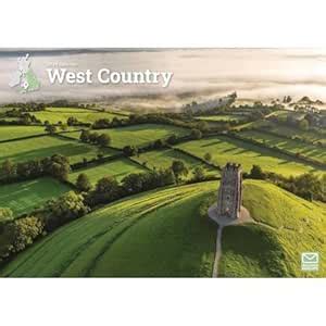 West Country A4 Calendar 2025 (PFP) : Amazon.in: Office Products