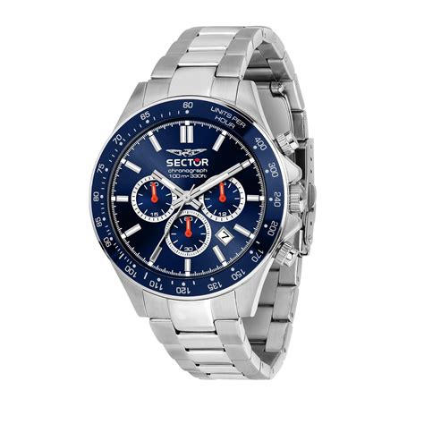 Buy Sector No Limits Men's Watch, Chronograph, Analog, Steel Band, 230 ...