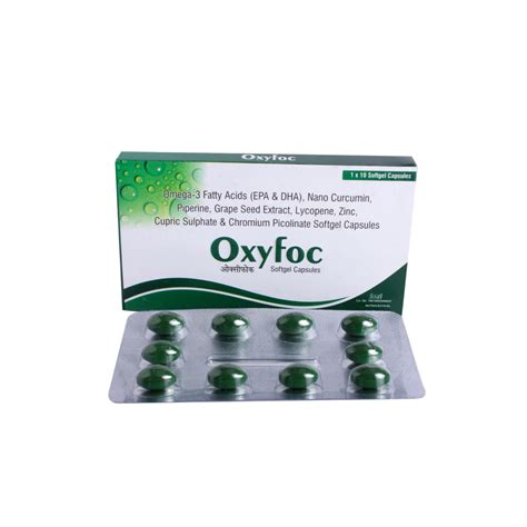 Oxyfoc Softgel Capsule 10's Price, Uses, Side Effects, Composition ...