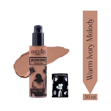 Buy LoveChild Masaba Lights Camera Foundation 4K Matte Finish - Warm ...
