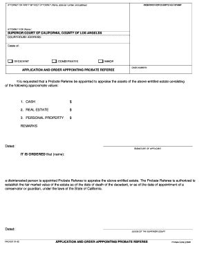 CA PRO 001 2002-2026 - Complete Legal Document Online