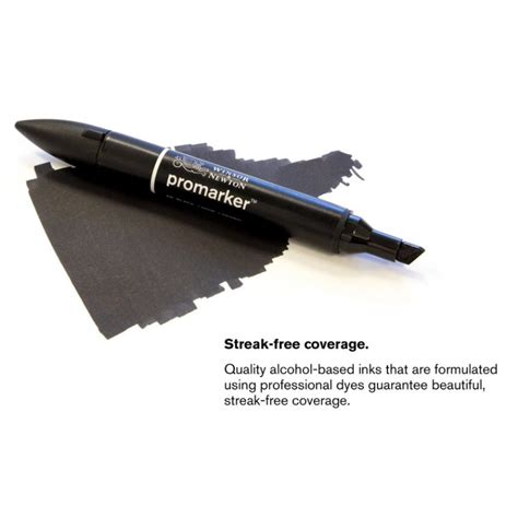 WINSOR & NEWTON, Promarker | BLACK. – OXFORD stationers