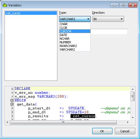 Image result for Refcursor Type