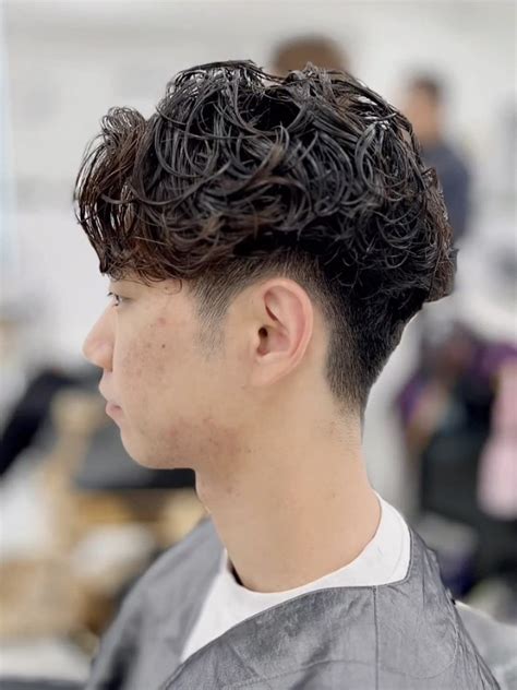 Men's Perm | Korean Men's Perm | Hair Salon Los Angeles, CA en 2024