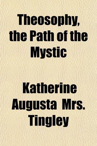 Theosophy, the Path of the Mystic : Amazon.in: Books