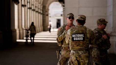 National Guard contract documents hint at DC mission into January