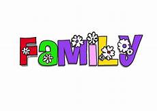 clipart words 20 x my family school clipart clipart words 20 x my family school clipart