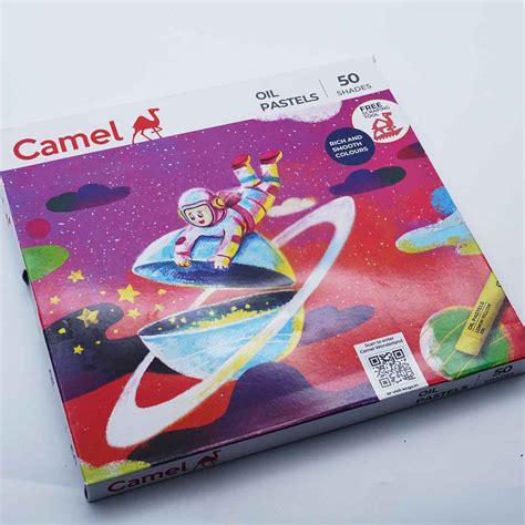 Camlin oil paster 50 shades Rich & Smooth Color SKU 51342