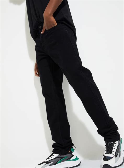 Buy URB_N Men Regular Fit Solid Jeans Online at just Rs. 1499.0 ...