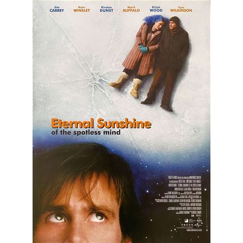 Prints Jim Carrey & Kate Winslet Poster Eternal Sunshine of the ...