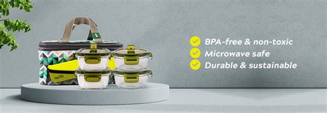 GLASS LUNCH BOX: SUSTAINABLE SOLUTION