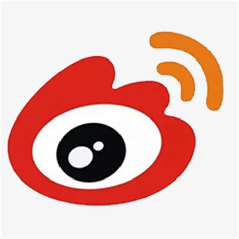 新浪微博logo-快图网-免费PNG图片免抠PNG高清背景素材库kuaipng.com