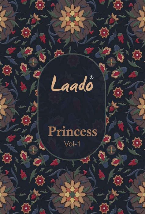 LAADO PRINCESS VOL 1 COTTON PRINT DRESS MATERIALS AT BEST ONLINE RATE ...