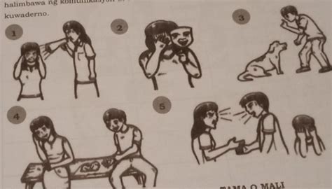 E S P 1.ano ang ipinapakita sa mga larawan? 2.ano ang mga suliranin sa ...