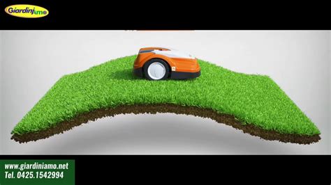 Robot tosaerba iMow   YouTube