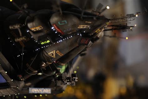 Image result for Blade Runner Blimp Model