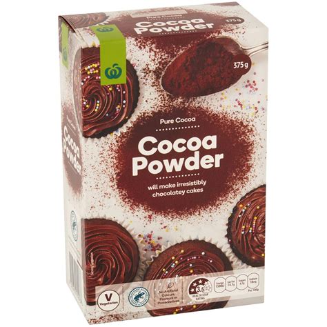 Woolworths Cocoa Powder 375g | Woolworths
