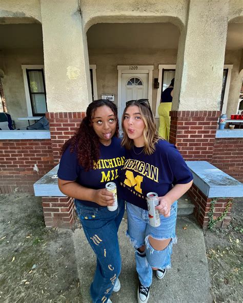 sierra bellingar | Became a Wolverine for the weekend 🤫 | Instagram