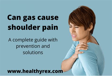 Can Gas Cause Back And Shoulder Pain at David Cadell blog
