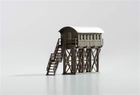 Archistories 111181 Makeshift Yard Tower: z.scale.hobo - Z Scale Buildings