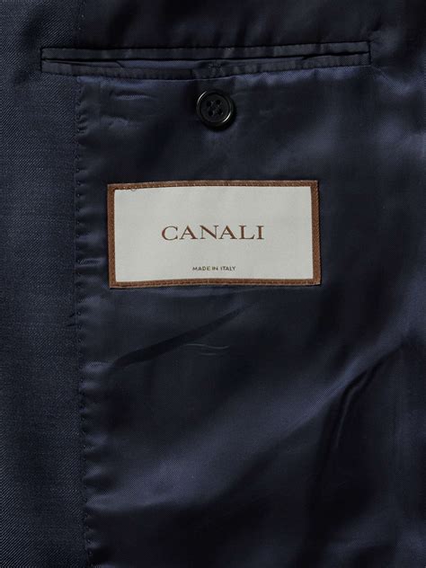 CANALI Super 130s Wool Suit Jacket for Men | MR PORTER