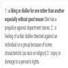what is prejudice?.... - Brainly.in