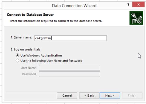 Image result for How to Choose Data Source to SQL Data Source