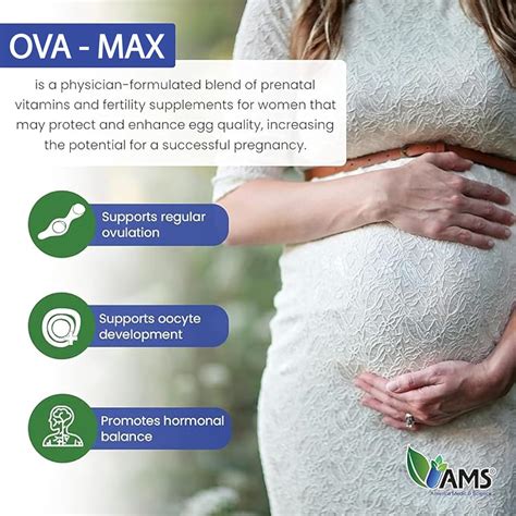 AmericaMedic&Science OVA-Max Prenatal Vitamins for Women | Boosts India ...