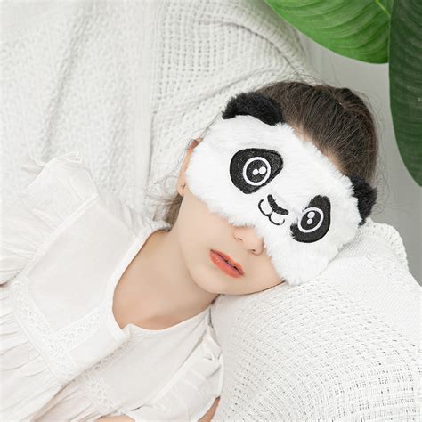 Plush Panda Eye Mask Online in India