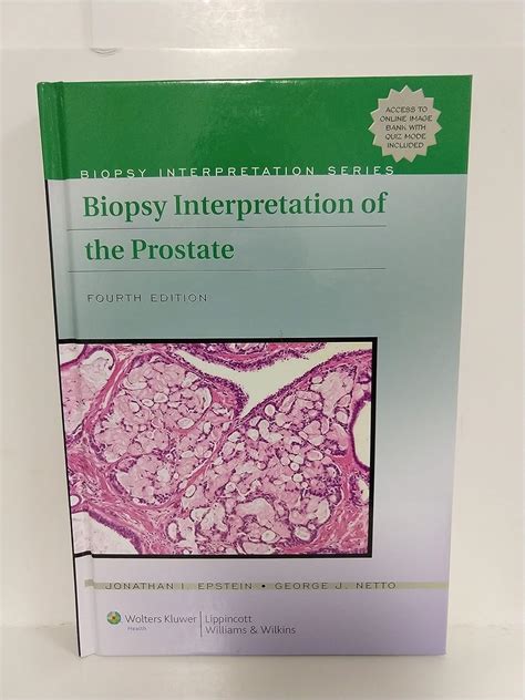 Buy Biopsy Interpretation of the Prostate (Biopsy Interpretation Series ...