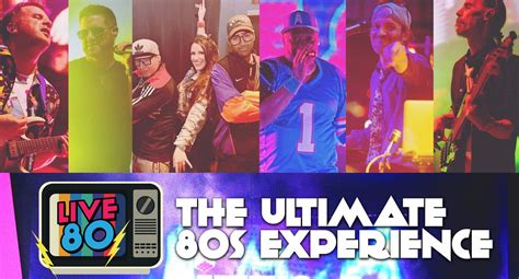 LIVE 80 Returns to OSheas in HURST for the ULTIMATE 80s Experience!, O ...