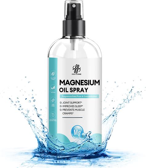 Amazon.com: No Crap In It Magnesium Spray, Triple Action!- Spray Your ...