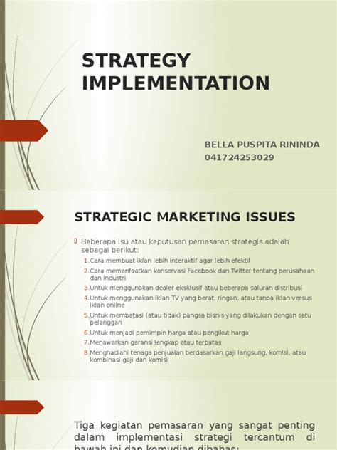 Image result for Implementering Strategi Modell
