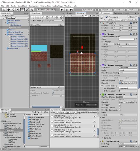 Image result for Unity 2D Tile Map Destruction