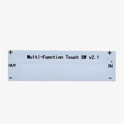 5-24V Cabinet LED Touch Dimming Smart Switch Module – QuartzComponents