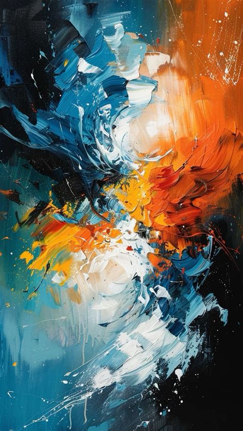 164 Abstract | Abstract art painting techniques, Modern art abstract, Geometric art prints