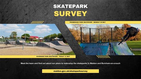 Riverside Park Skatepark Survey engagement event, Riverside Park ...