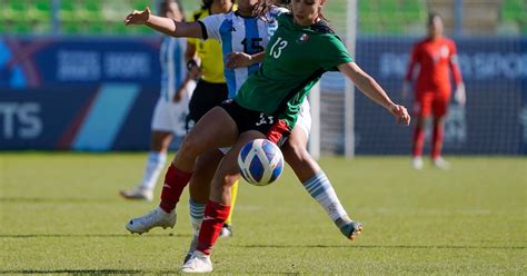 Selección Mexicana Femenil derrota a Argentina y avanza a la gran final ...